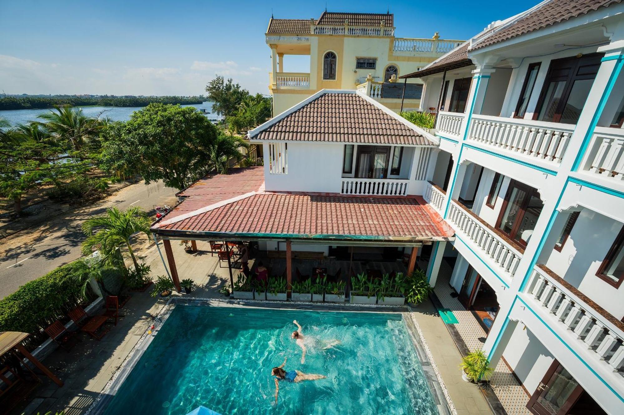 Seagull Nest Hoi An Beach Village Tan Thanh Exterior foto
