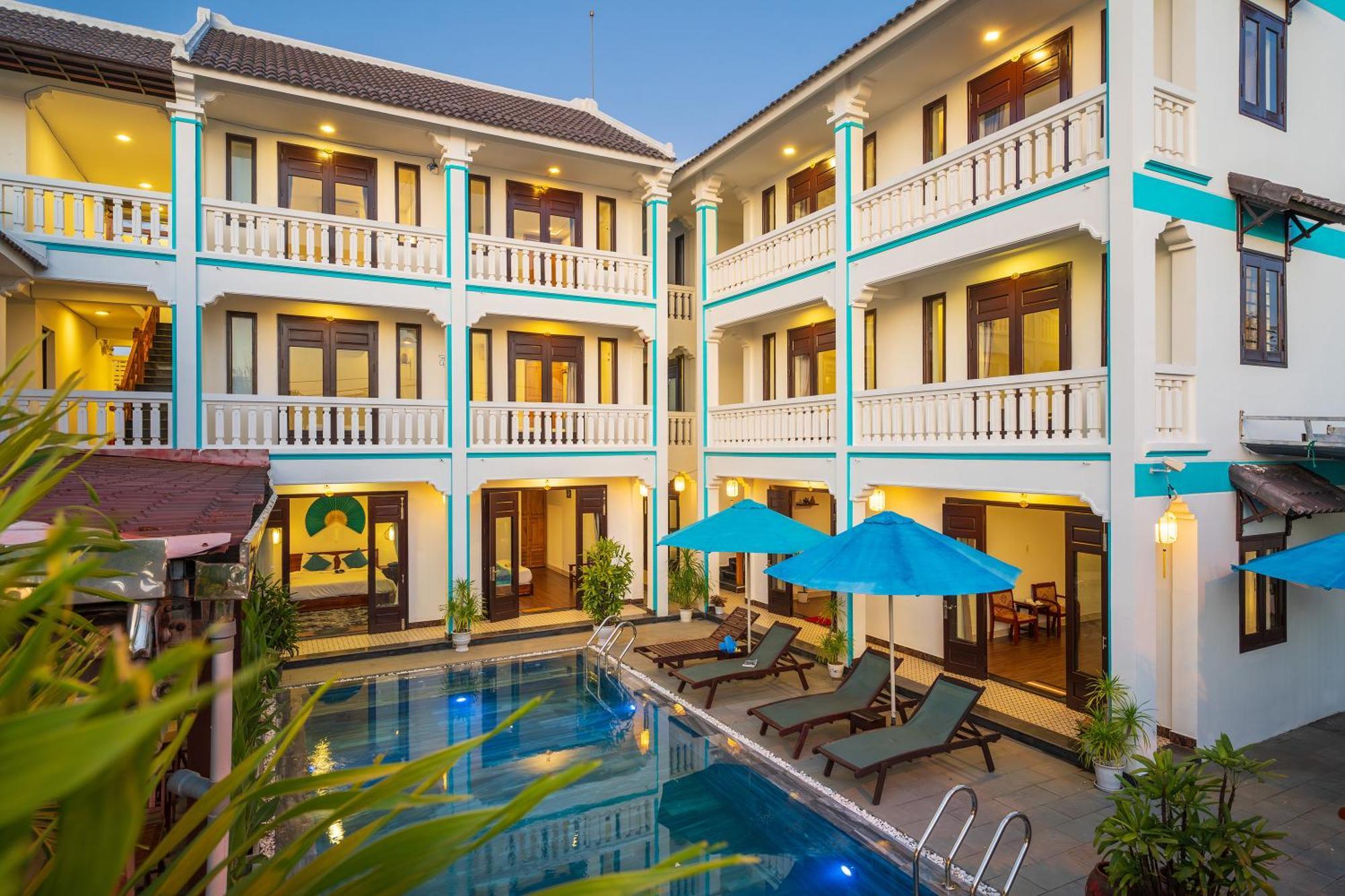 Seagull Nest Hoi An Beach Village Tan Thanh Exterior foto